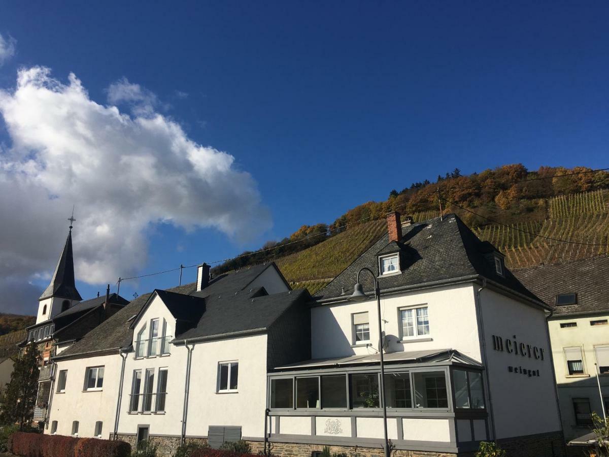 Gaestehaus Weingut Meierer Kesten Exterior foto